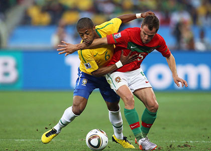 Португалия - Бразилия  0-0  2010