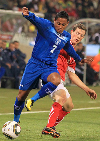 Швейцария - Гондурас  0-0  2010