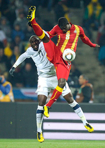 США - Гана  1-2  2010