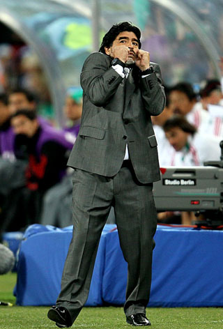 Аргентина - Мексика  3-1  2010