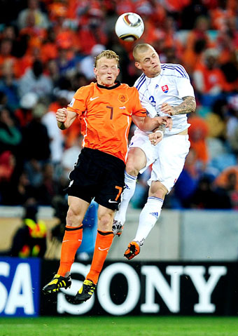 Голландия - Словакия  2-1  2010
