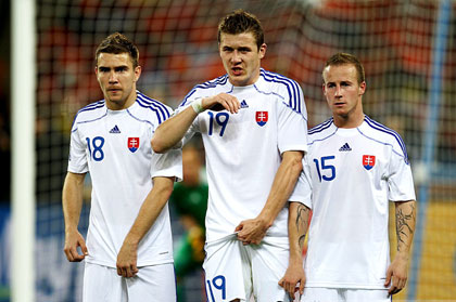 Голландия - Словакия  2-1  2010
