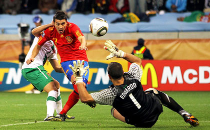 Португалия - Испания  0-1  2010