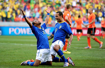 Голландия - Бразилия  2-1  2010