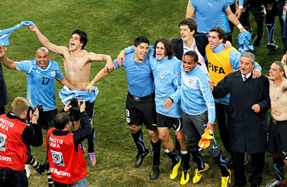 Уругвай - Гана  1-1  2010