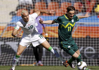 Алжир-Словения  0-1  2010