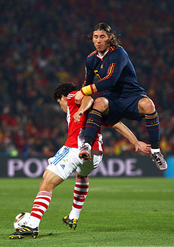 Парагвай - Испания  0-1  2010