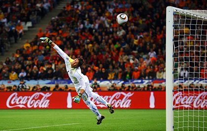 Уругвай - Голландия  2-3  2010