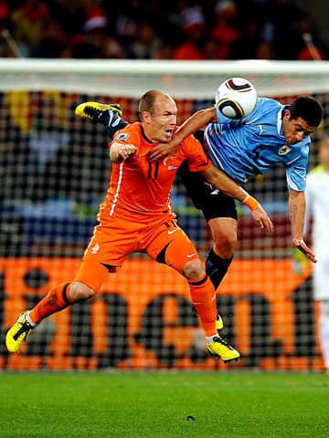 Уругвай - Голландия  2-3  2010