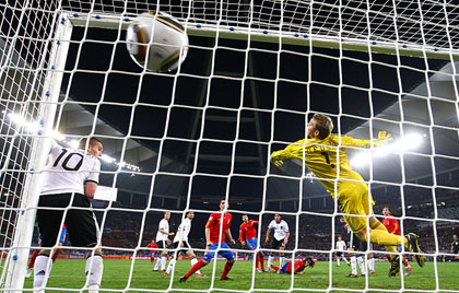Германия - Испания  0-1  2010