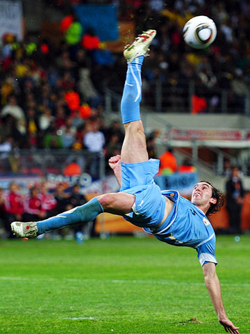 Уругвай - Германия  2-3  2010