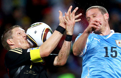 Уругвай - Германия  2-3  2010