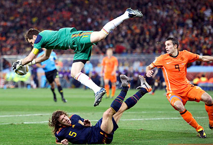 Голландия - Испания  0-1  2010