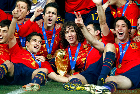 Голландия - Испания  0-1  2010