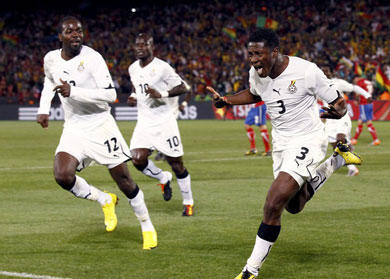 Сербия-Гана  0-1  2010