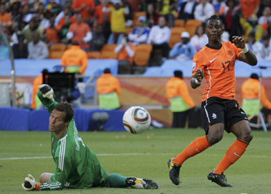 Голландия-Дания  2-0  2010