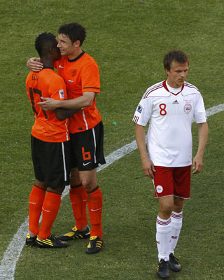 Голландия-Дания  2-0  2010