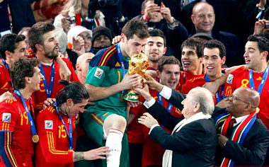 Испания-чемпион мира 2010