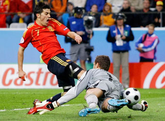 euro 2008 Швеция-Испания