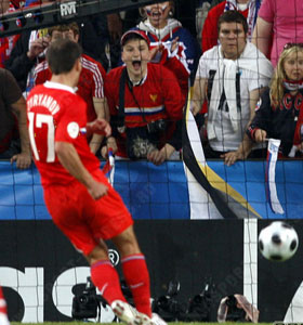 euro 2008 Греция-Россия