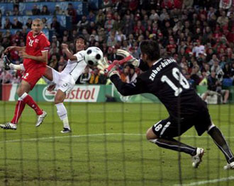 euro 2008 Швейцария-Португалия