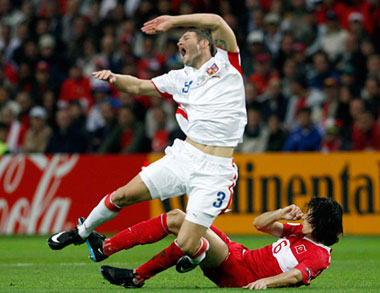 euro 2008 Турция-Чехия