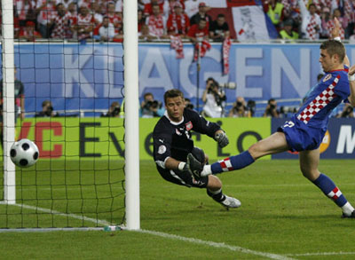 euro 2008 Польша-Хорватия 0-1