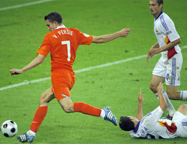 euro 2008 Голландия-Румыния 2-0