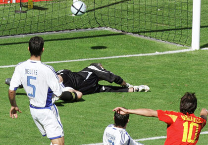 euro 2008 Греция-Испания