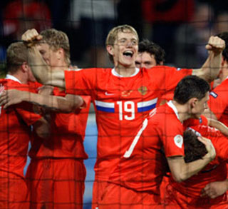 euro 2008 Россия-Швеция 2-0