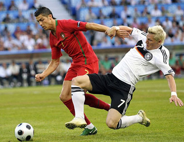 euro Португалия-Германия 2-3