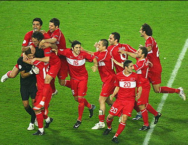 euro 2008 Хорватия-Турция 