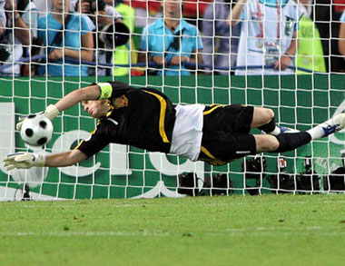 euro 2008 Испания-Италия 0-0