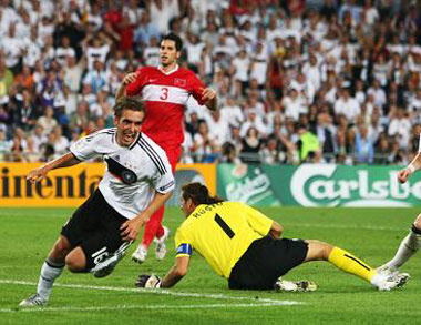 euro 2008 Германия-Турция 3-2