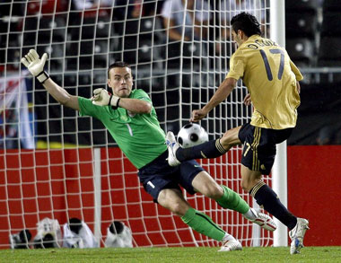 euro 2008 Россия-Испания 0-3