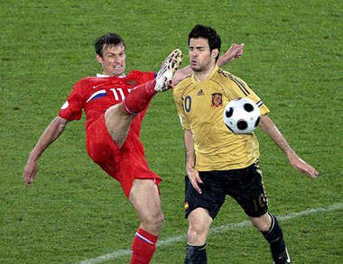 euro 2008 Россия-Испания 0-3а
