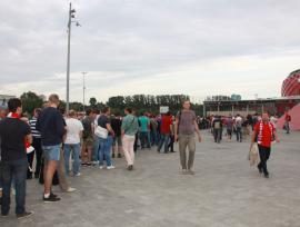 3 тур Спартак-Рубин 1-0 Очередь в кассы