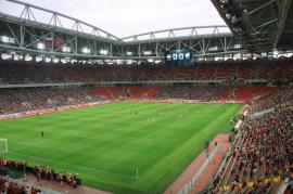 3 тур Спартак-Рубин 1-0