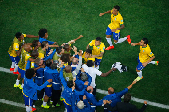 Бразилия-Хорватия 2-1  Победа Бразилии!