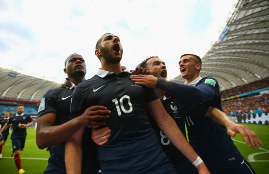 Франция - Гондурас 3-0
