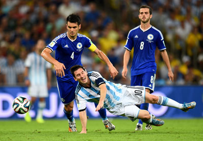 Аргентина - Босния 2-1