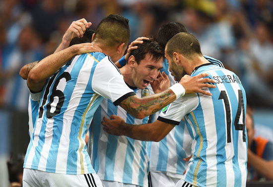 Аргентина - Босния 2-1 Лионель Месси
