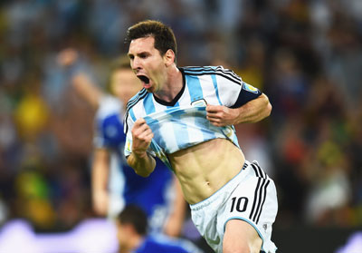 Аргентина - Босния 2-1 Лионель Месси