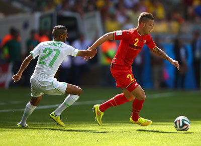 Бельгия - Алжир 2-1