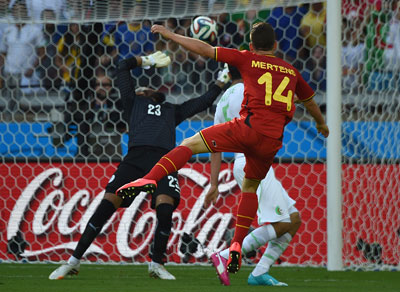Бельгия-Алжир 2-1
