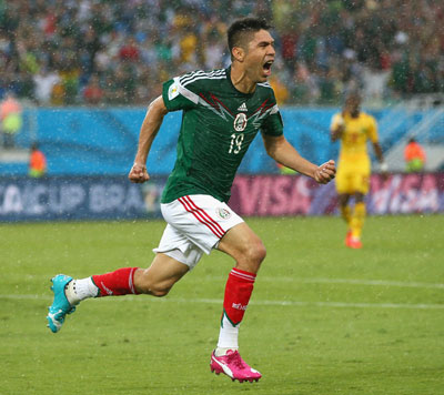 Мексика-Камерун 1-0 Победный гол!
