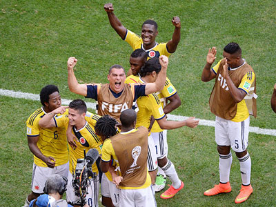 Колумбия – Кот-д'Ивуар – 2:1