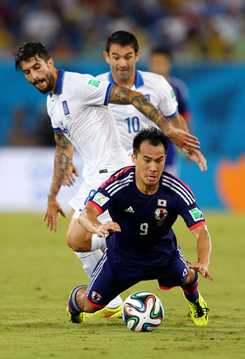 Япония-Греция 0-0
