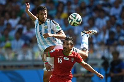 FIFA World Cup Brazil-2014, Чемпионат мира по футболу Аргентина - Иран 1-0
