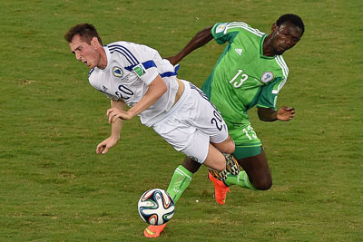 Нигерия - Босния 1-0